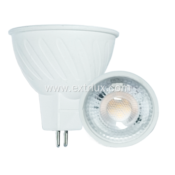 LED dimmable MR16 5W spotlights 60°COB